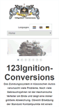 Mobile Screenshot of 123ignition-conversions.de